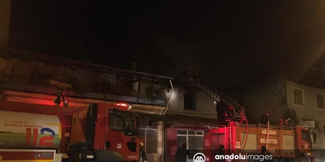 Kayseri'de evde çıkan yangında 5 yaşındaki çocuk hayatını kaybetti