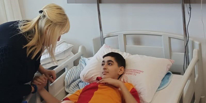 48 saat enkaz altında kaldı, hastanede sınava hazırlanacak