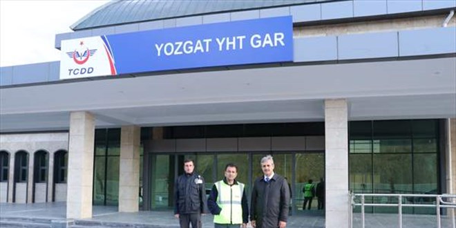 Sivas, Yozgat ve Kırıkkale'yi YHT heyecanı sardı