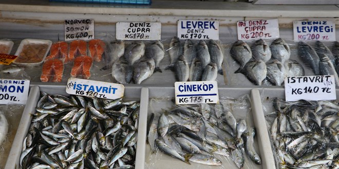 Tekirdağ'da ramazanda tezgahların gözdesi 'istavrit' oldu