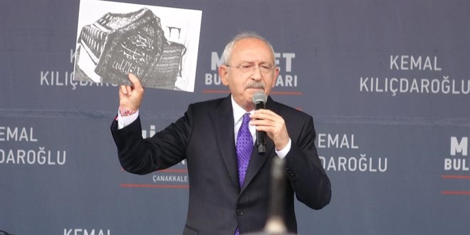 Kılıçdaroğlu: Süleyman Şah Türbesini vatan toprağına geri götüreceğiz