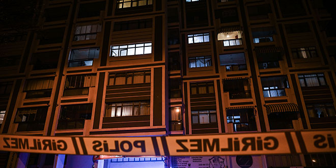 Başkentte 7 katlı apartmanda meydana gelen patlamada bir kişi yaralandı