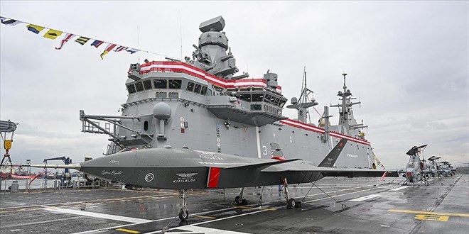 TCG Anadolu, İngiliz medyasında