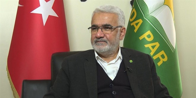 HÜDA PAR, 'Seçim 2023 Vizyon Belgesi'ni açıkladı