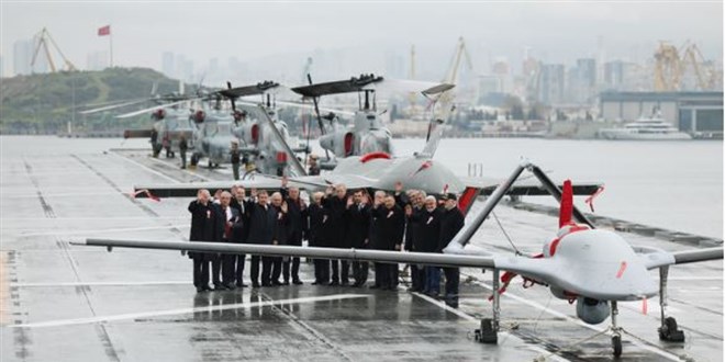 MSB'den TCG Anadolu'nun teslim törenindeki görüntülere ilişkin açıklama