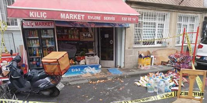Üsküdar'da tacize uğradığını iddia eden genç kız bakkalı çakıyla yaraladı