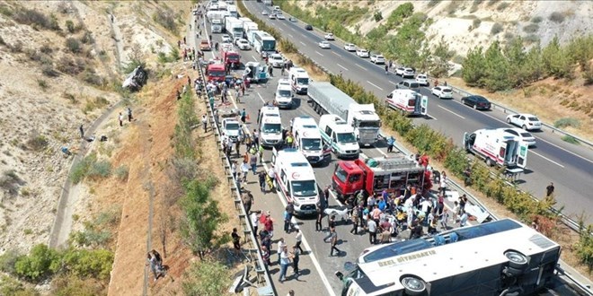 Gaziantep'teki katliam gibi kazada şoförden 'tedbirsizlik ve ihmalkarlık' ifadesi