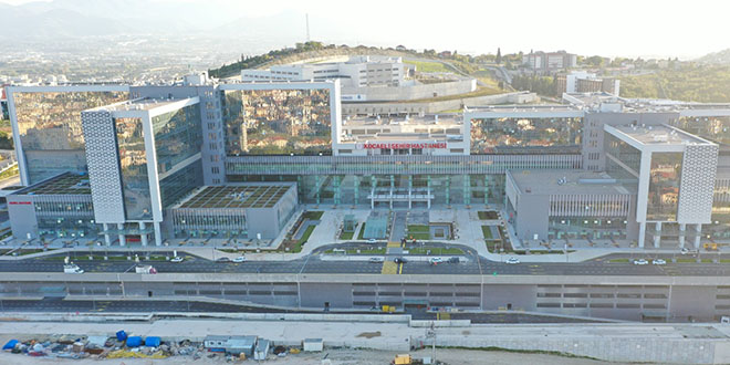 Bakan Koca duyurdu: Kocaeli Şehir Hastanesi açılıyor