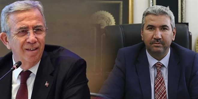 ABB Meclisi Başkan Vekili Ünal'dan Mansur Yavaş hakkında suç duyurusu