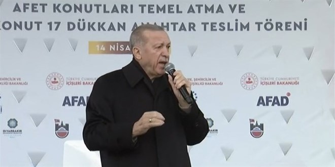 Erdoğan: Milletimizin geleceğinde beyaz Torosların gezdiği sokakların yeri yok
