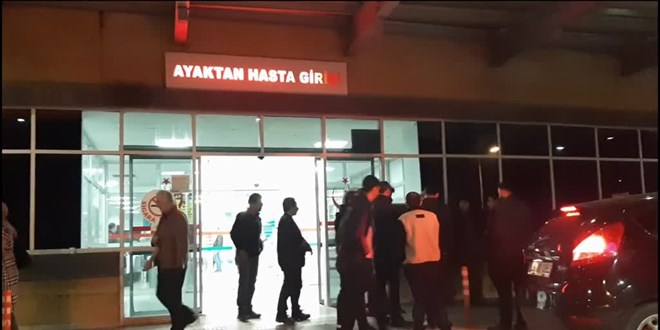 Çorum'da silahlı saldırıya uğrayan baba öldü, oğlu yaralandı