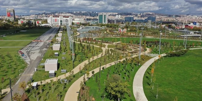 5 yıl içinde 530 millet bahçesi daha