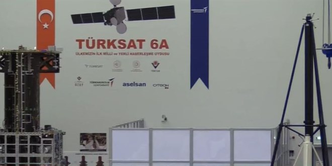 Yerli uydu İMECE uzaya fırlatıldı
