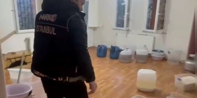 İstanbul'da 506 kilogram metamfetamin ele geçirildi