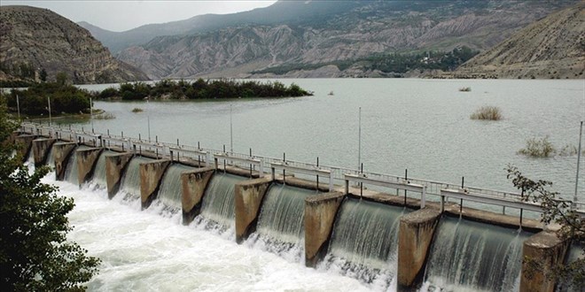 Hidroelektrik santrallerinde yılın üretim rekoru kırıldı