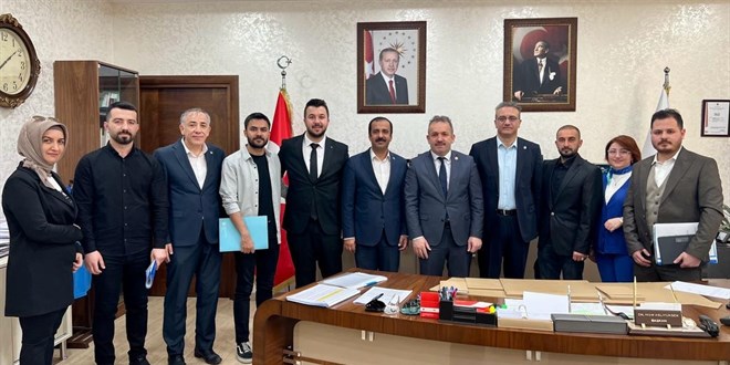 Yeni Sendika Genel Başkanı'ndan Adli Tıp Kurumu Başkanı'na ziyaret