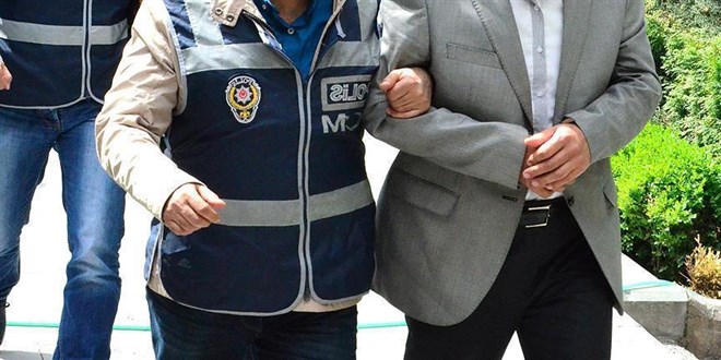 Yunanistan snrnda yakalanan FET phelisi tutukland