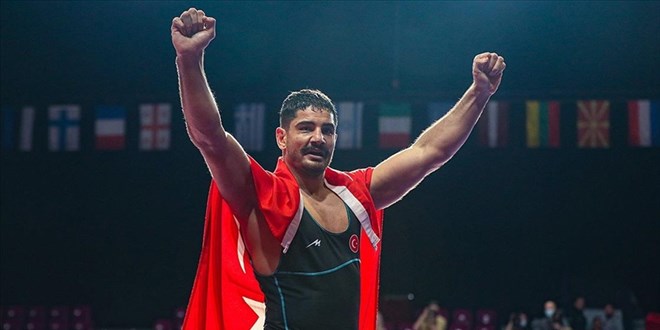Taha Akgül, 10. kez Avrupa şampiyonu oldu