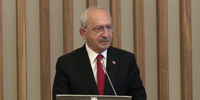 Kılıçdaroğlu: Avrupa Birliği'ne üyelik temel hedefimiz