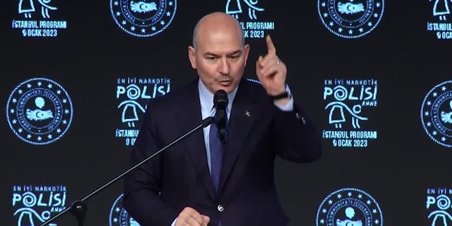 Soylu'dan CHP'li Vekile 'Emniyette paralel yapı oluşturma' suçlaması