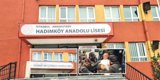 Hadımköy'deki lisenin adı değişti.