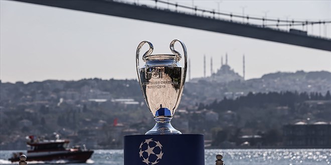 İstanbul yapılacak UEFA Şampiyonlar Ligi finalinin biletleri satışa çıkarıldı