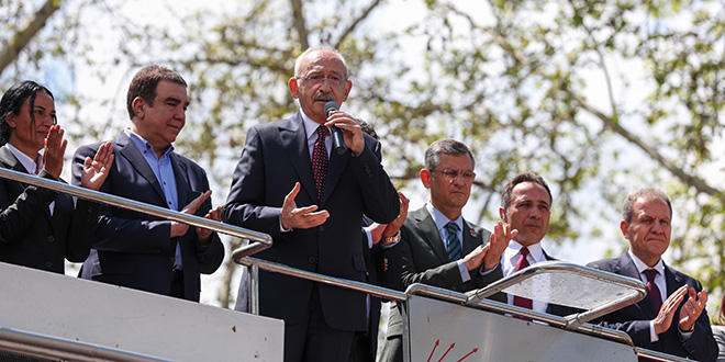 Kılıçdaroğlu: Bu ülkeyi Kemaller kurtaracak