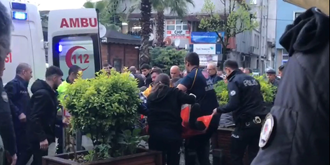 Samsun'da bir kişi tartıştığı akrabasını silahla öldürdü