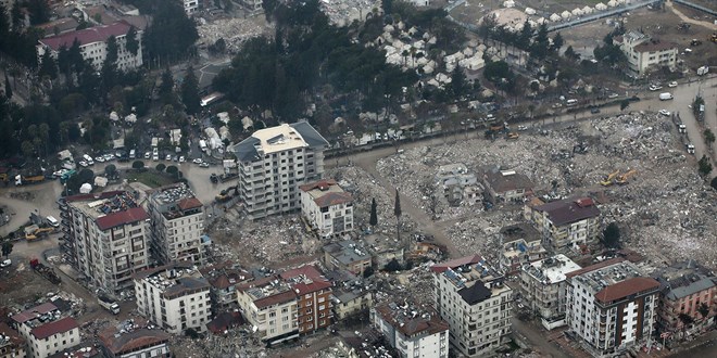 Kahramanmara merkezli depremlerde can kayb 50 bin 783'e ykseldi