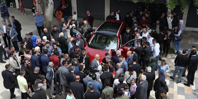 Bakan Kirişci, Togg'u Kahramanmaraşlılarla buluşturdu