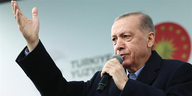 Erdoan: Gabar'da da 1 milyar dolarlk doal gaz bulduk