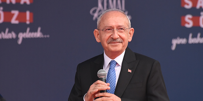 Kılıçdaroğlu: Kurban Bayramı'nda, 15 bin lira ikramiyeyi göreceksiniz