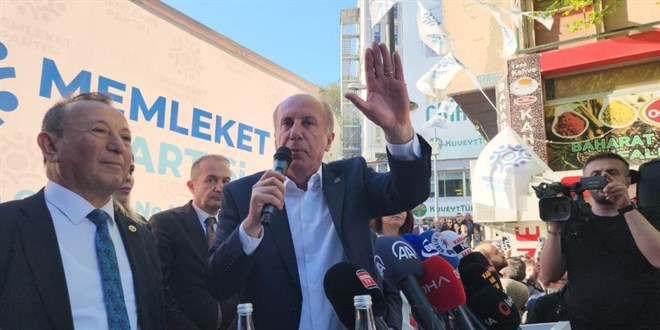 'Hiç kimseyle pazarlık yapmadım' diyen İnce, Kılıçdaroğlu'na yüklendi