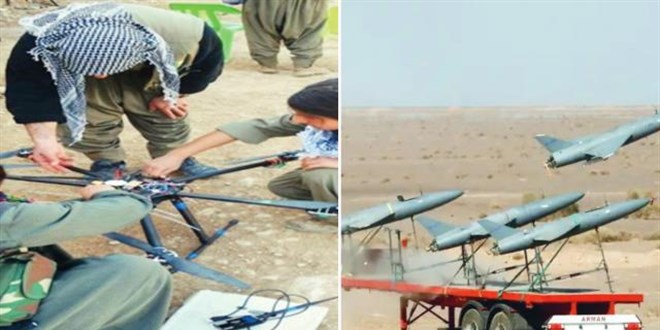İran'dan PKK'ya İHA eğitimi