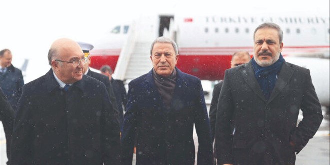 Savunma bakanları Moskova'da buluşuyor