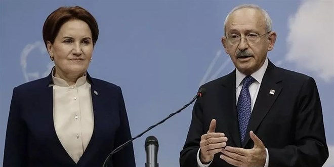 Masada 'terör' çelişkisi: Akşener başka, Kılıçdaroğlu başka konuşuyor