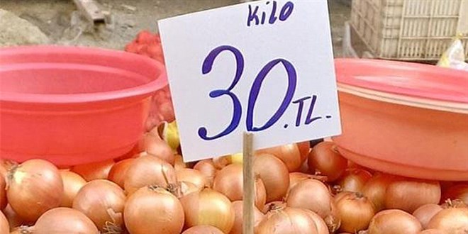 Vergi indirimi ile kısa sürede soğanın 10 TL'nin altına düşmesi bekleniyor