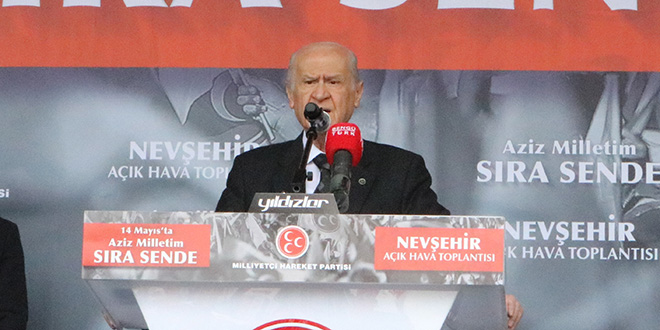 Bahçeli'den 'Kılıçdaroğlu eroinmanlardan para alacak' iddiası