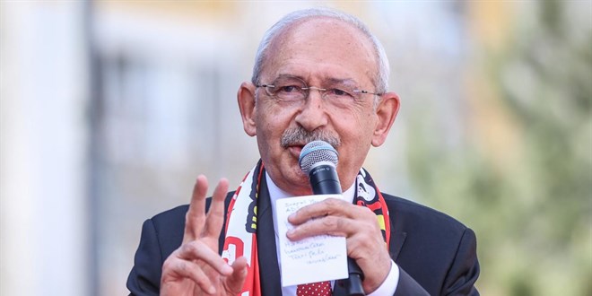 Kılıçdaroğlu: Türkiye'yi dünyayla rekabet eden bir ülke haline getireceğiz