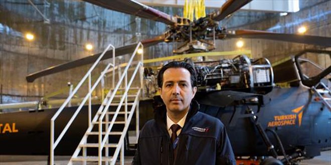 ATAK-2 helikopteri ilk kez motor çalıştırdı