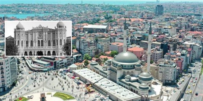 150 yıllık mücadelenin eseri Taksim Camii