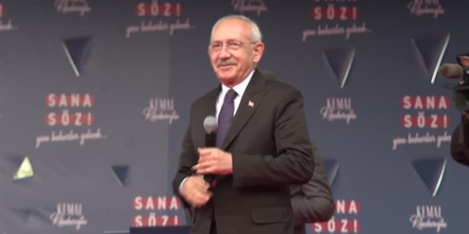 Kılıçdaroğlu: Seçimi kazanırsak hep beraber Çankaya'ya yürüyeceğiz