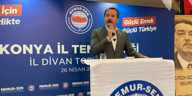 Ali Yalçın: Biz sayın Cumhurbaşkanına şimdi ihanet mi edelim