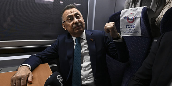 Fuat Oktay ve Ömer Çelik'ten Erdoğan'ın sağlık durumuna dair açıklama