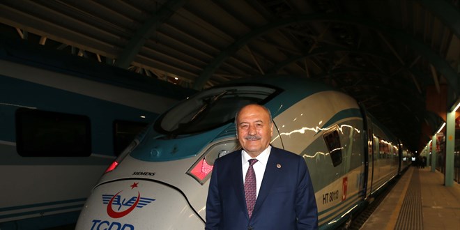 Erzincan Milletvekili Karaman, Ankara-Sivas YHT'yi değerlendirdi