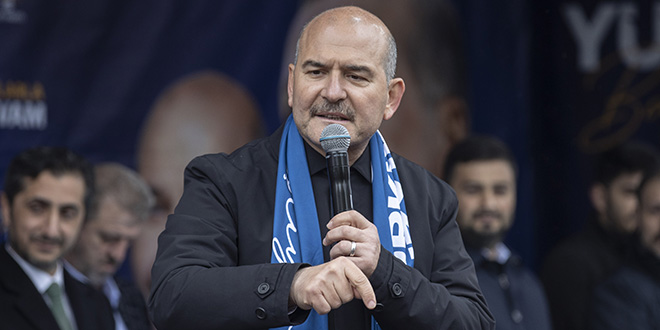 Bakan Süleyman Soylu: Kılıçdaroğlu'nun peşine adam taktılar, gezdiriyorlar