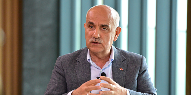 Bakan Kirişci: Terör örgütleriyle aleni iş tutanlar var