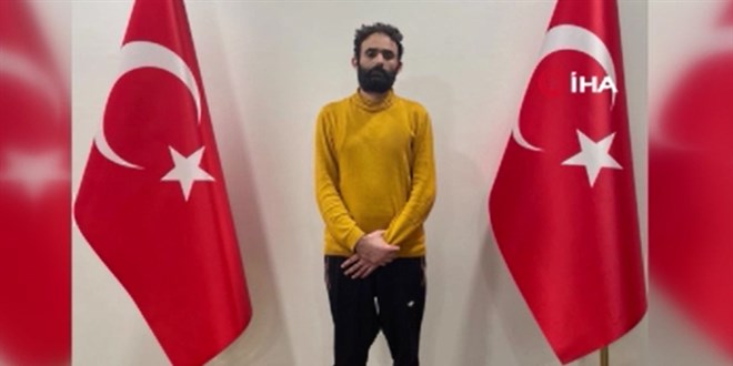 MİT, firari PKK'lı Rasim Akyol'u yurt dışında yakalayarak Türkiye'ye getirdi