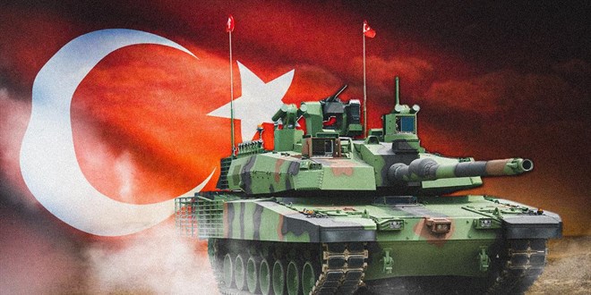 Yeni Altay tankı seri üretim öncesi 6 bin soruya yanıt verecek