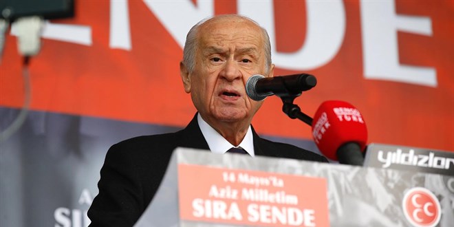 Bahçeli: Mustafa Kemal diyenlerin adresi Milliyetçi Hareket'tir